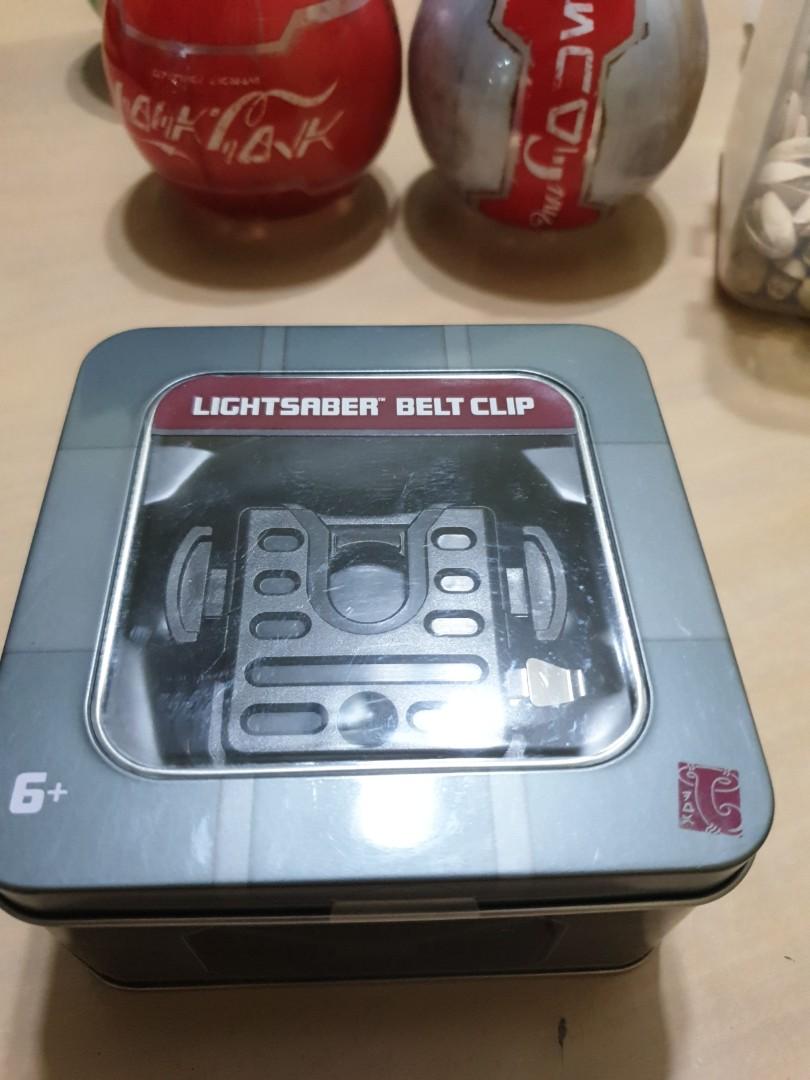 Legacy Lightsaber Hilt belt clip Disney 