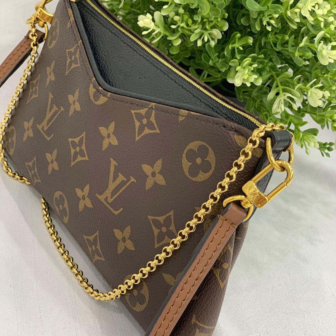 LOUIS VUITTON Pallas clutch Chain shoulder bag M41639