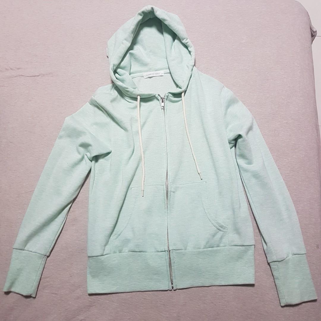 Mint green jackets top