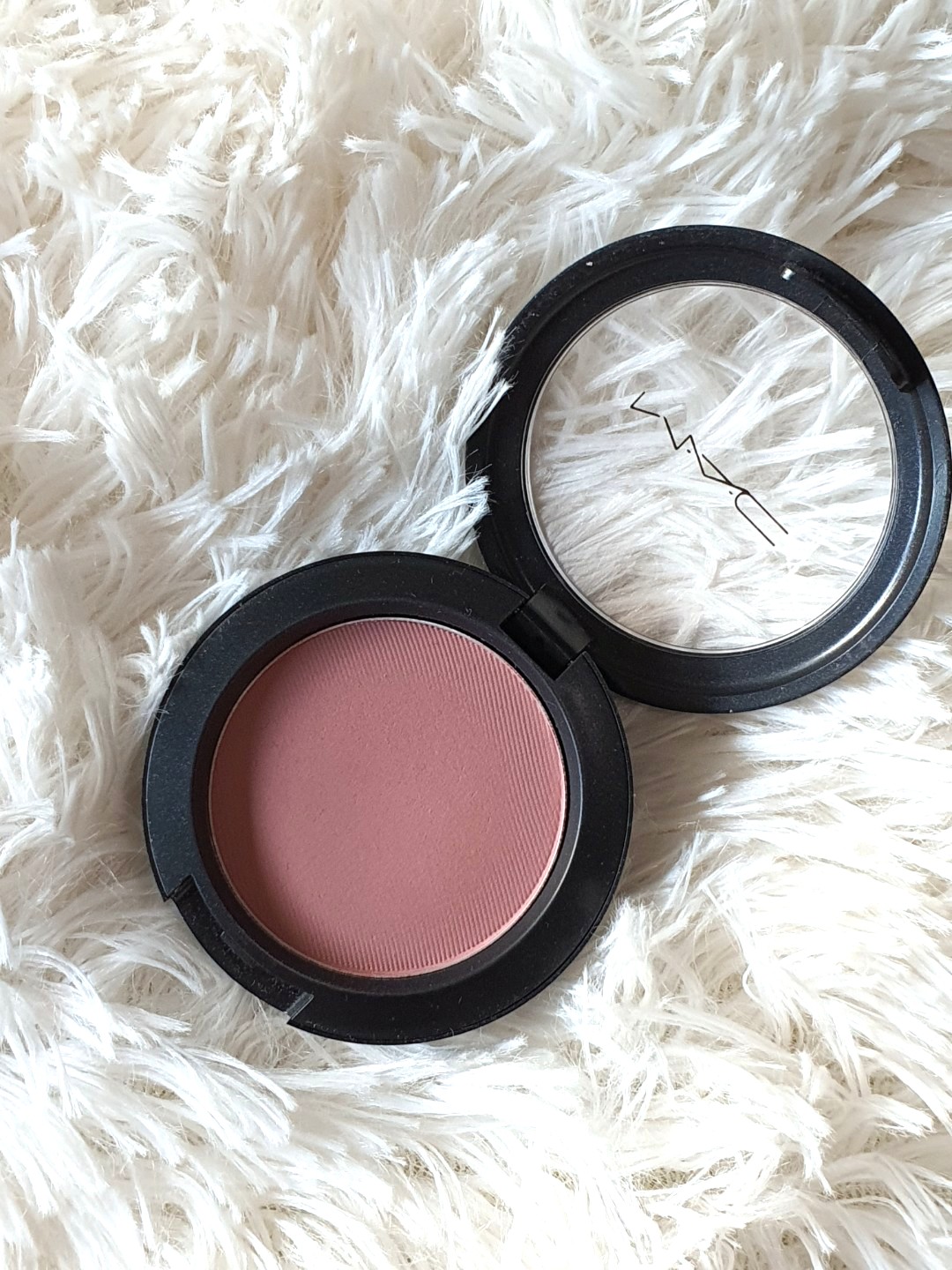 mac blush on