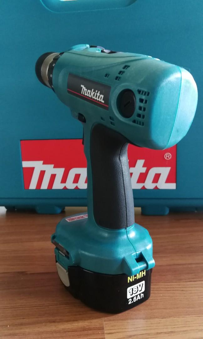 Makita 18V Percussion Drill 6347D Hobbies Toys Stationery