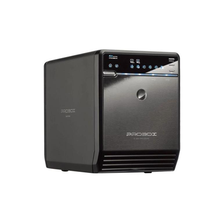 Mediasonic ProBox 4 Bay 3.5” SATA Hard disk HDD Enclosure, Electronics ...