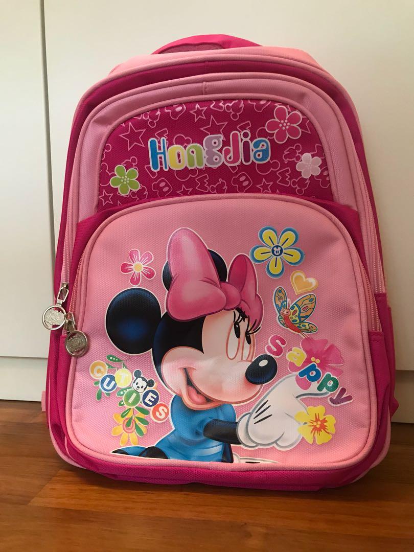 Minnie school hotsell bag