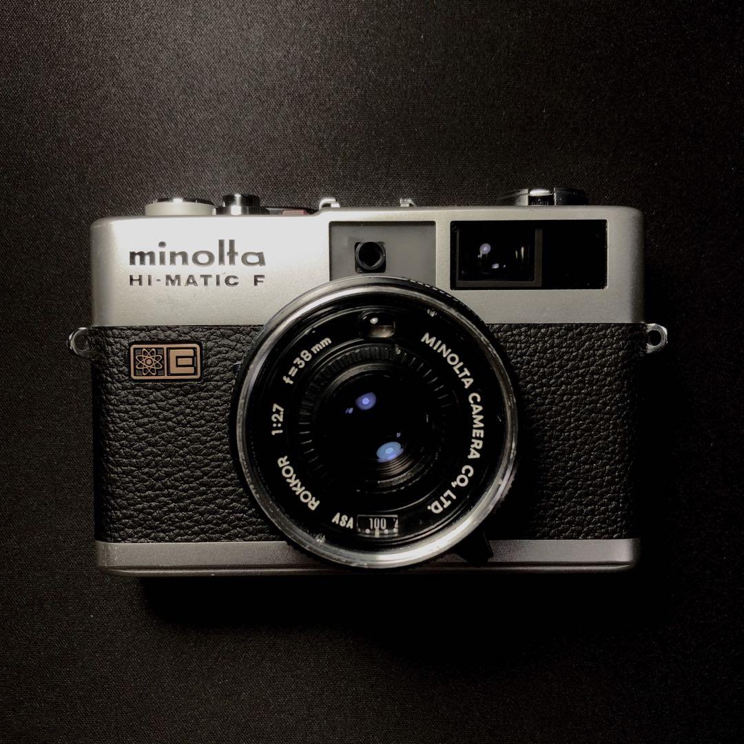 Minolta Hi Matic F Photography Cameras Others On Carousell