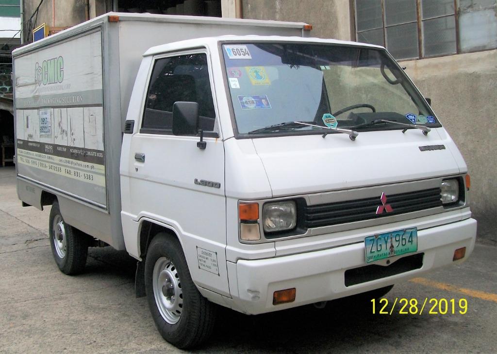 Mitsubishi L300 FB w/ ALUMINUM BODY Manual, Cars for Sale ...