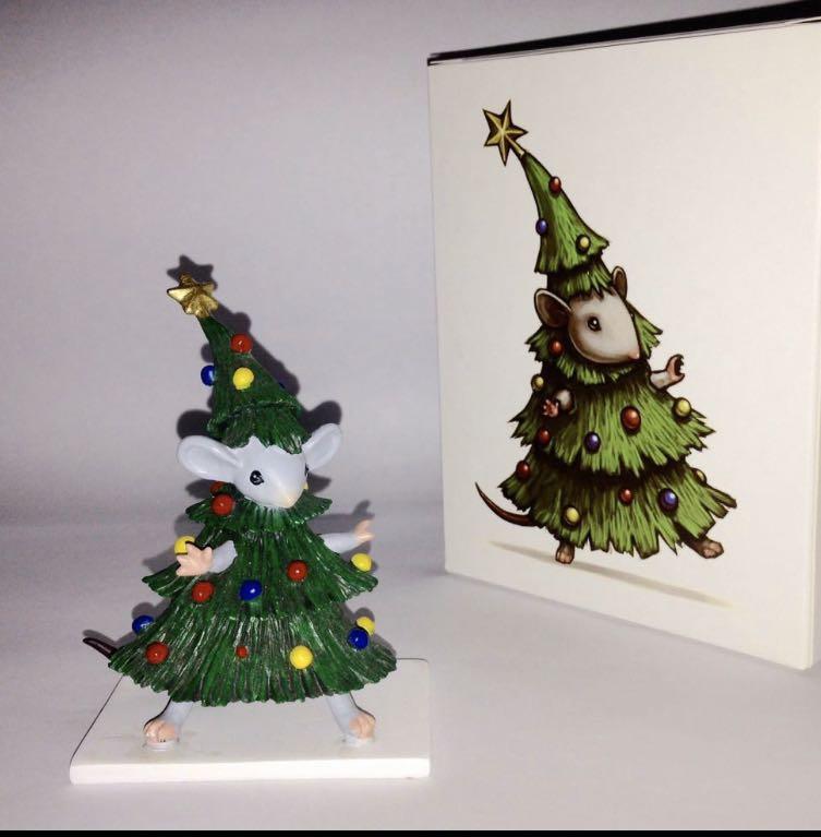 Mousehunt Christmas Tree mouse, Hobbies & Toys, Toys & Games on Carousell