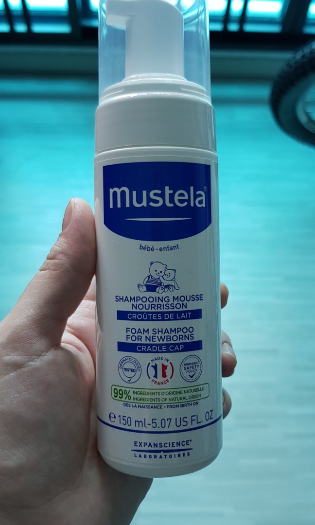 mustela foam shampoo for newborns canada