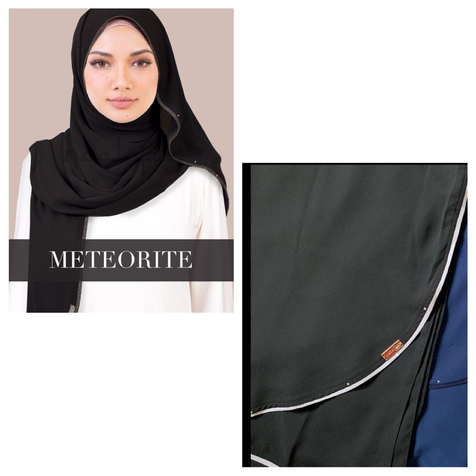 Naelofar Kate Shawl Muslimah Fashion Scarves On Carousell