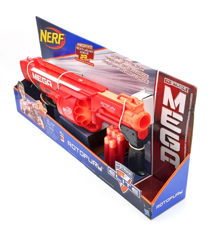 Nerf Mega Rotofury — Playfunstore
