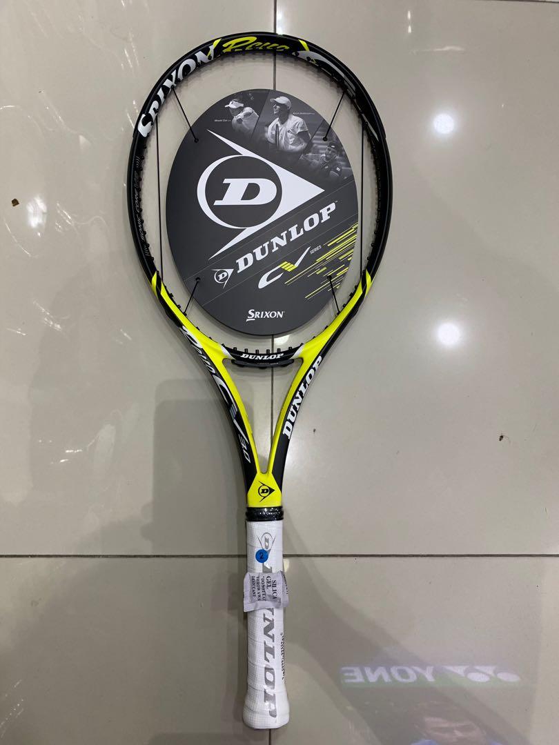 New Dunlop Srixon Revo CV 3.0 Tennis Racket, Sports Equipment 