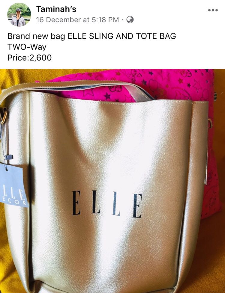 Elle sling bag price Clearance