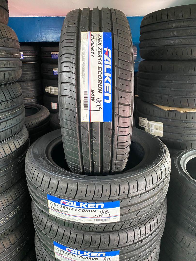 New Falken Ze914 Ecorun 2155517 Car Accessories Tyres And Rims On Carousell 2680