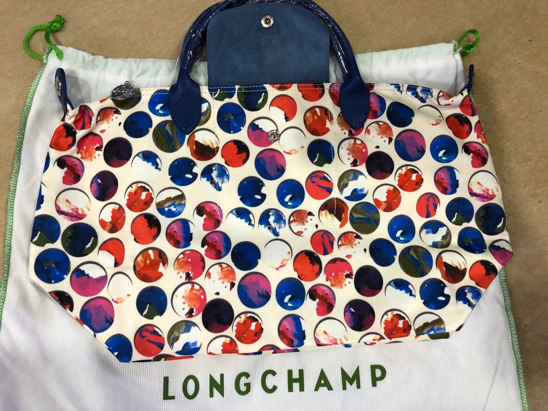 Longchamp, Bags, New Longchamp Le Pliage Neo Fantaisie Pouch