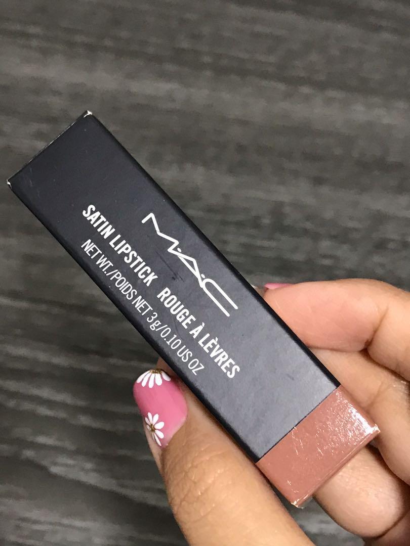 Used Mac 804 Cherish Satin Lipstick Nude Natural Looking Health Beauty Makeup On Carousell Shop mac satin lipstick online at macys.com. used mac 804 cherish satin lipstick nude natural looking