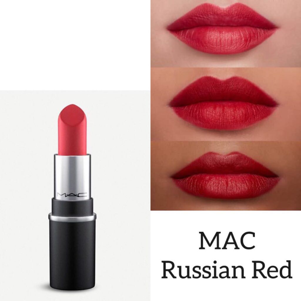 Mac russian red lipstick deals
