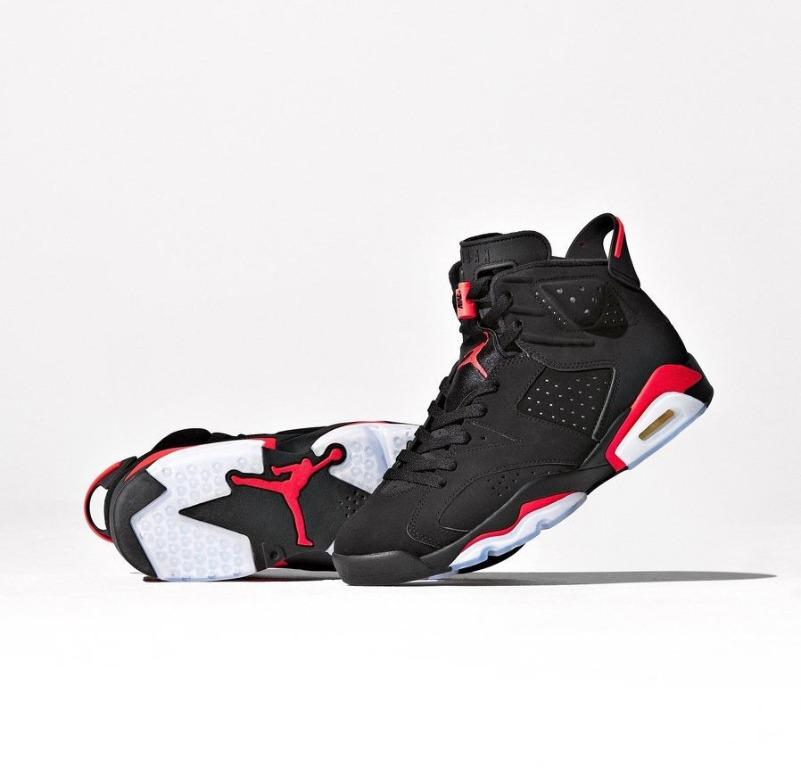 aj6 black infrared