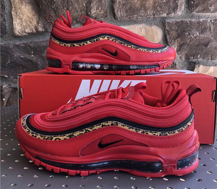 Leopard red air max 97 shop