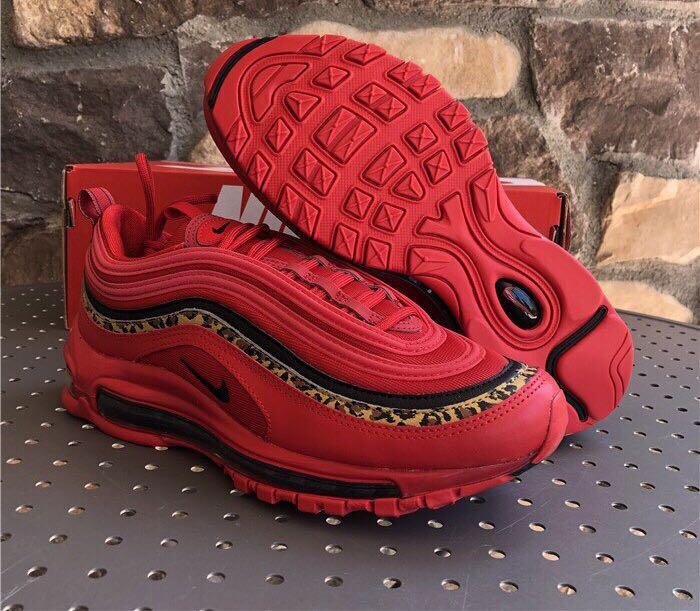 Nike air max 2025 97 red leopard