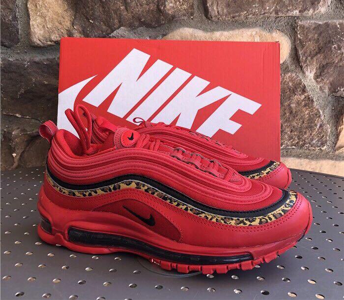 97 hotsell red leopard