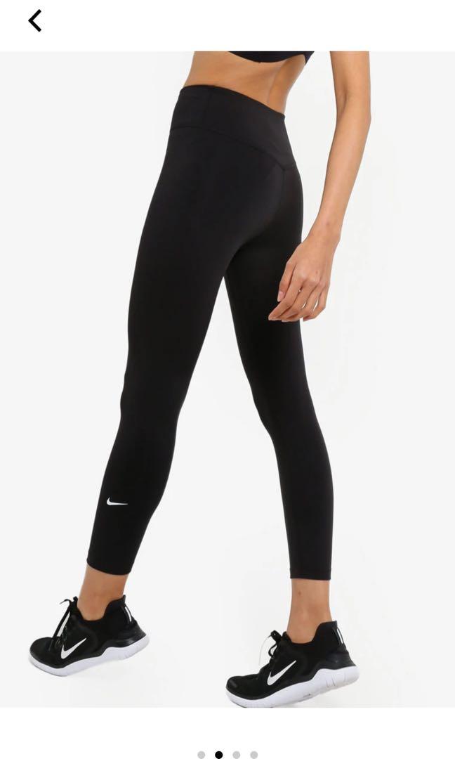 All in online crop tights nike