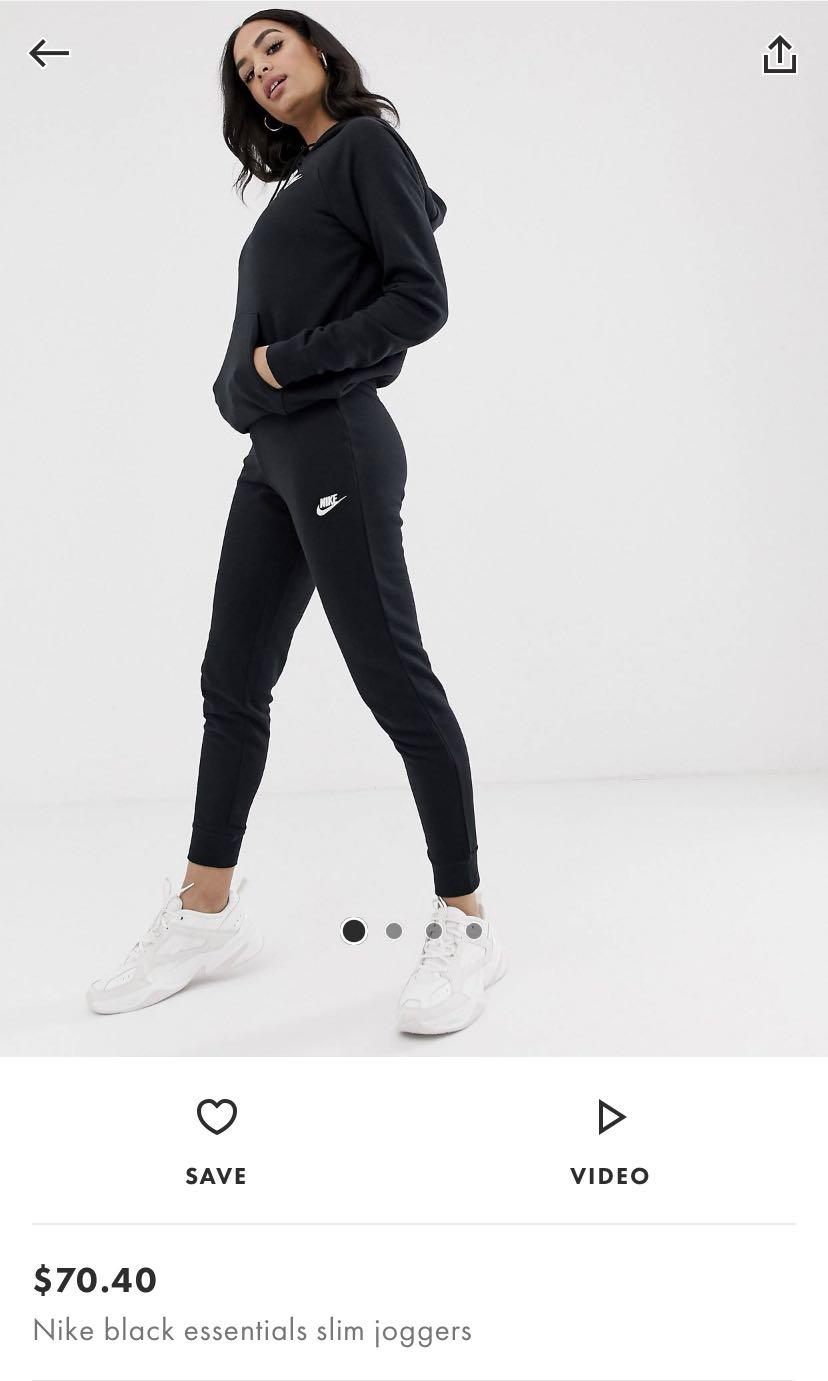 Nike womens slim fit joggers, Women's 