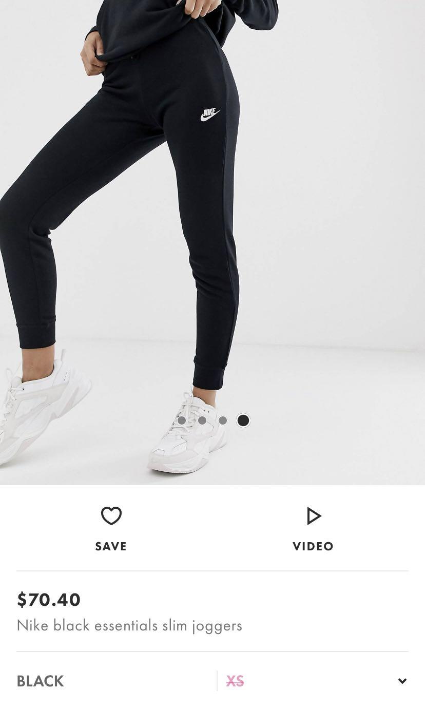 Nike womens slim fit joggers, Women's Fashion, Bottoms, Jeans & Leggings on  Carousell