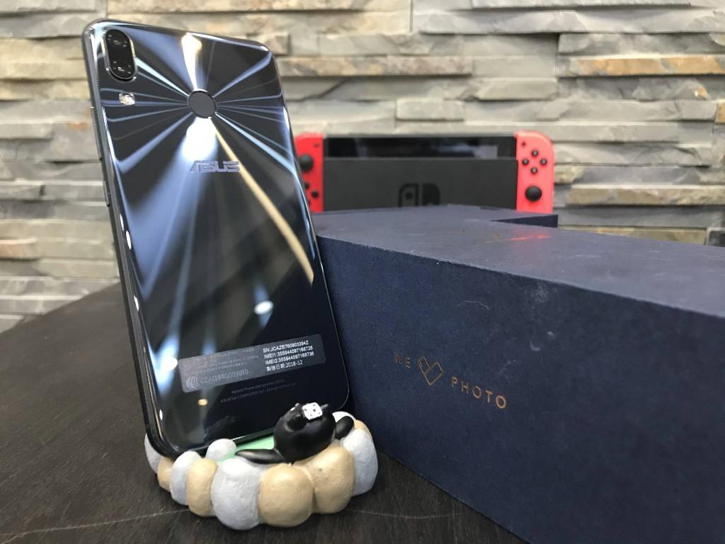 No 187 Asus Zs6kl Zenfone5z 128g 午夜藍中古二手 手機平板 安卓android在旋轉拍賣