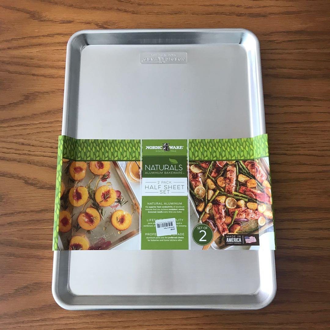 Nordicware Baker’s Half Sheet 2 pack, Furniture & Home Living, Kitchenware & Tableware, Other