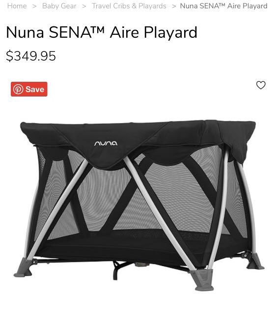 nuna sena playpen