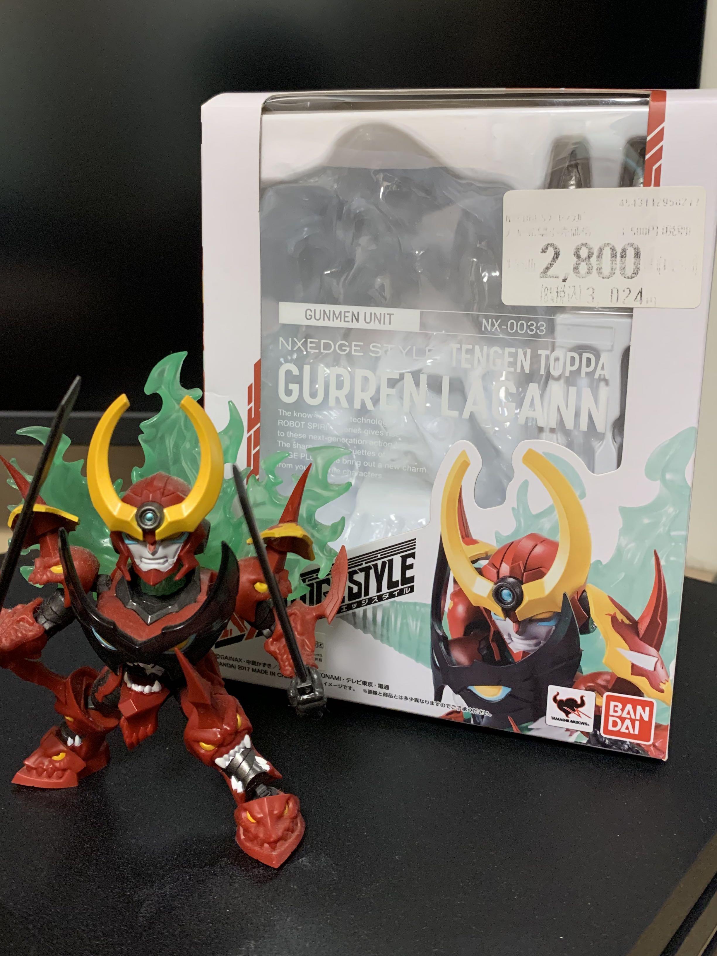 NXEDGE STYLE Tengen Toppa Gurren Lagann, Hobbies & Toys, Toys & Games