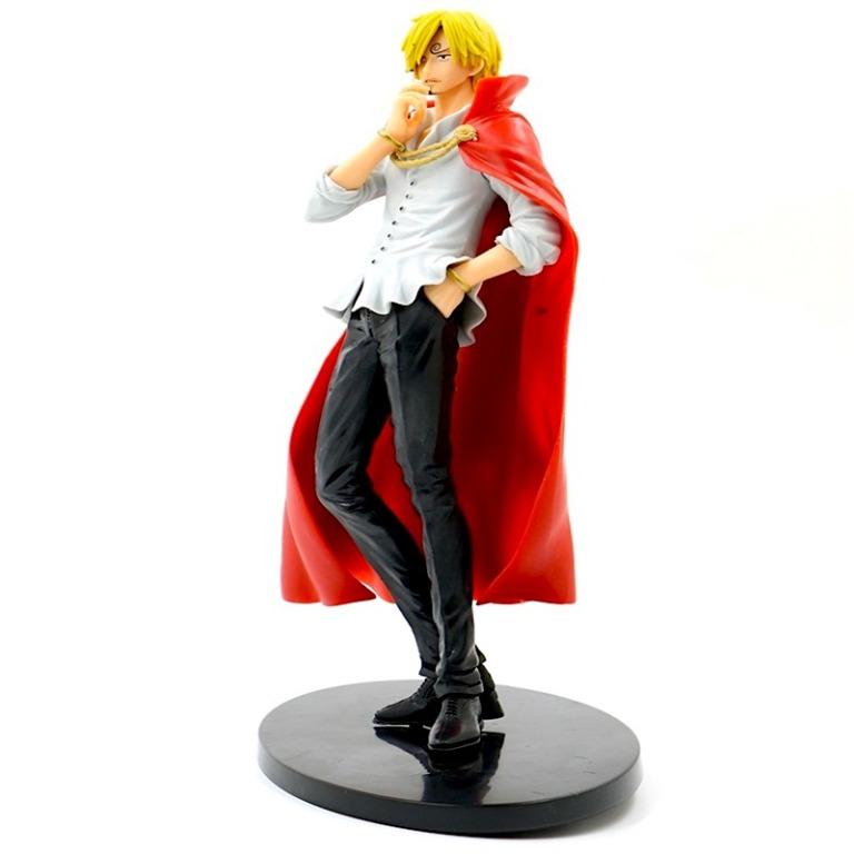 One Piece Glitter & Brave Sanji PVC Figure 24cm Collectible Model Toy