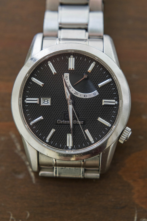 ORIENT 自動巻 EX0A-C0-CA Power Reserve-