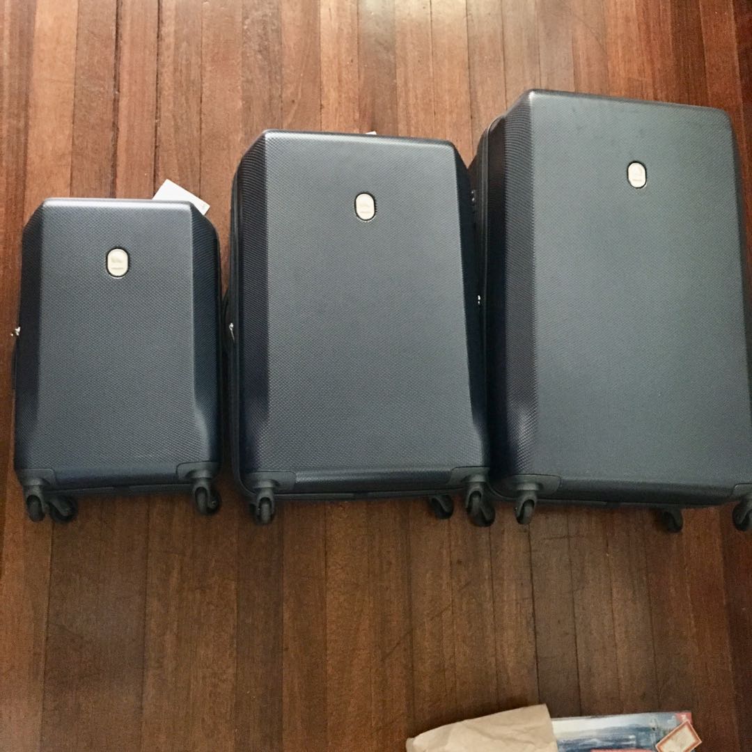 Original Delsey Misam Paris Luggage Set 