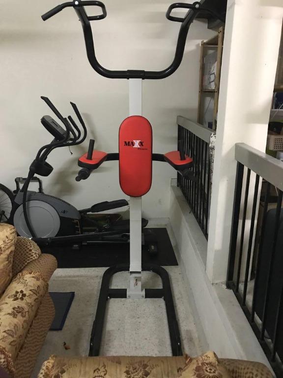 Original Price RM899, MAXX FITNESS MULTI FITNESS STATION (Negotiable