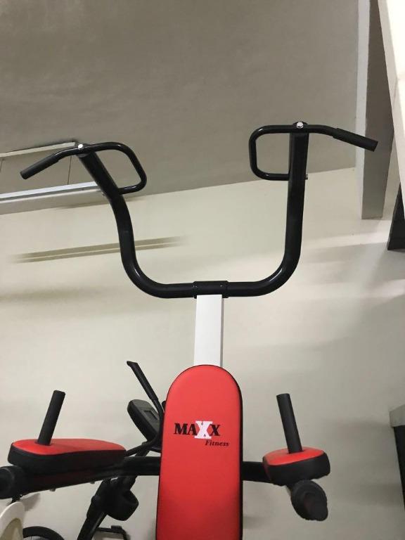 Original Price RM899, MAXX FITNESS MULTI FITNESS STATION (Negotiable