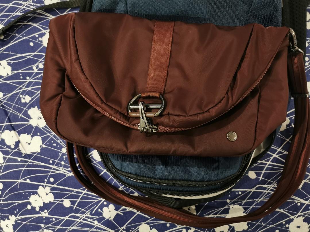 Pacsafe citysafe sale convertible backpack