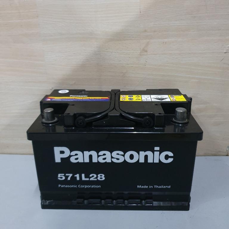 Panasonic Car Battery Promo Din66 Din74 Not Motolite