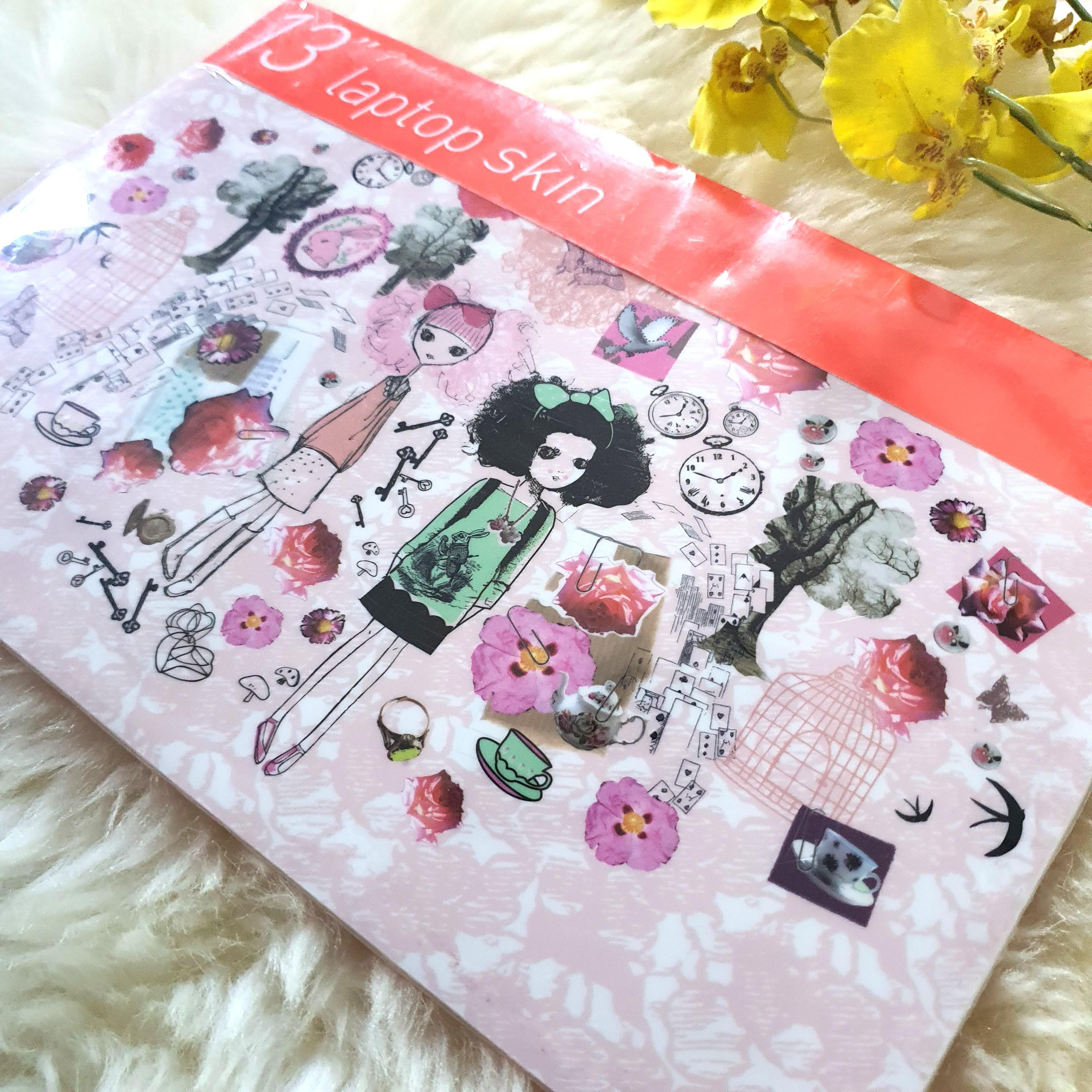 SALE PAPERCHASE 13 inches Laptop Skin Mobile Phones Gadgets