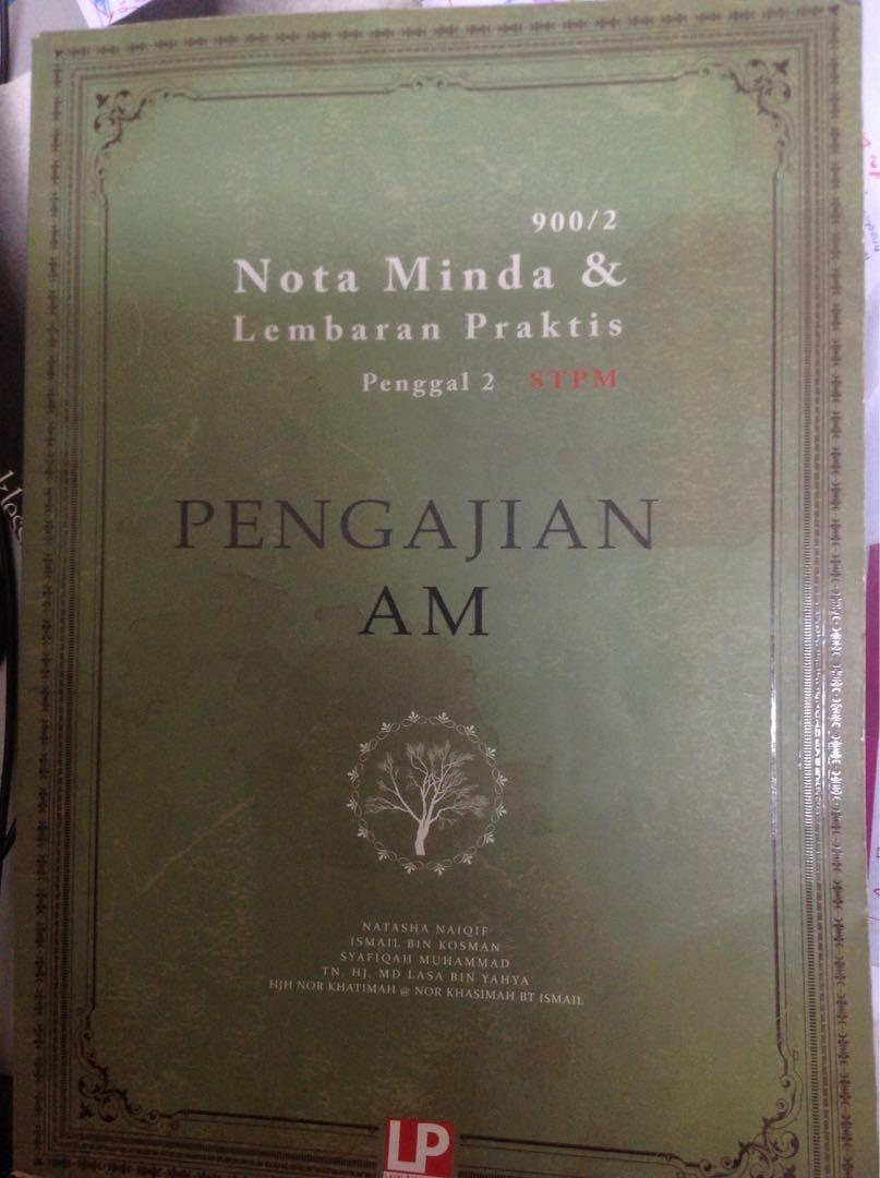 Pengajian Am Penggal 2 Lp Book Books Stationery Books On Carousell