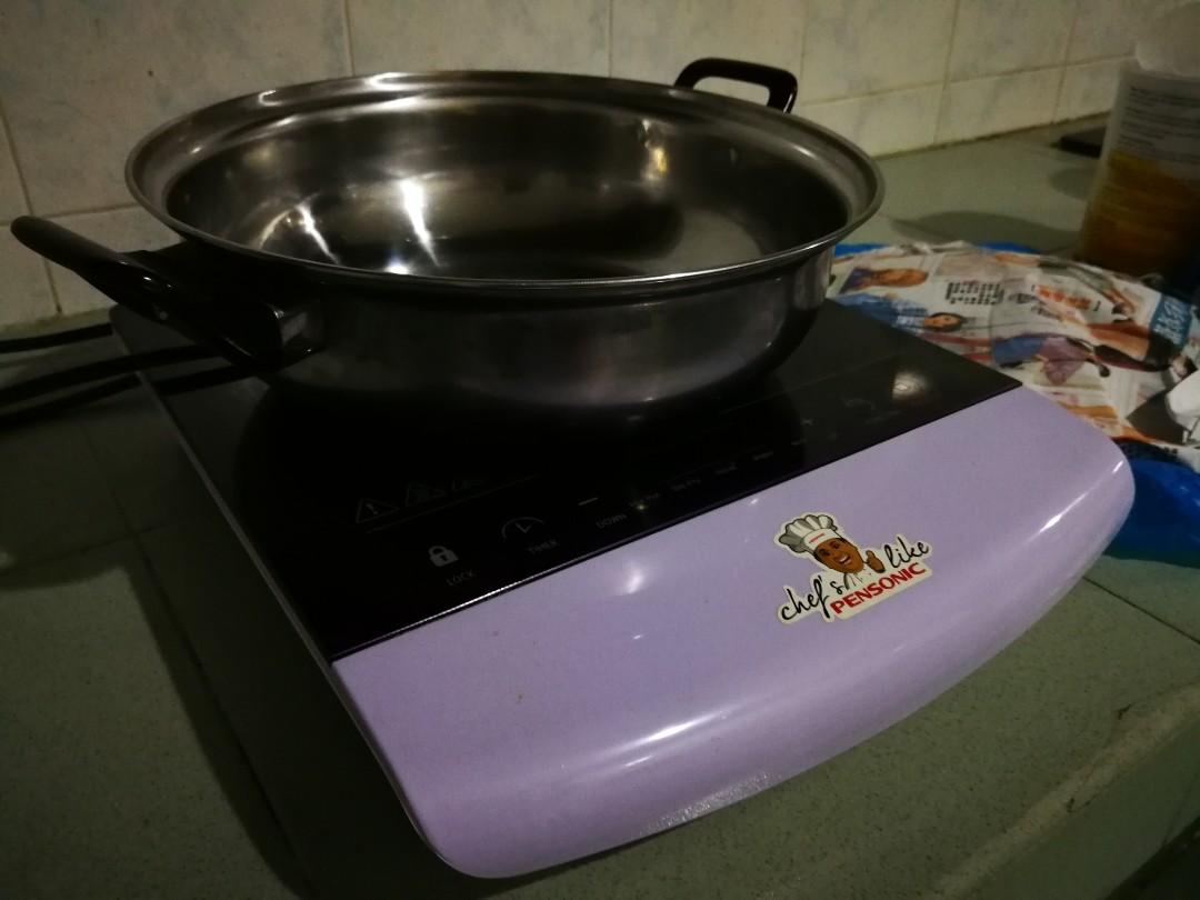Pensonic Induction Cooker Pot Kitchen Appliances On Carousell