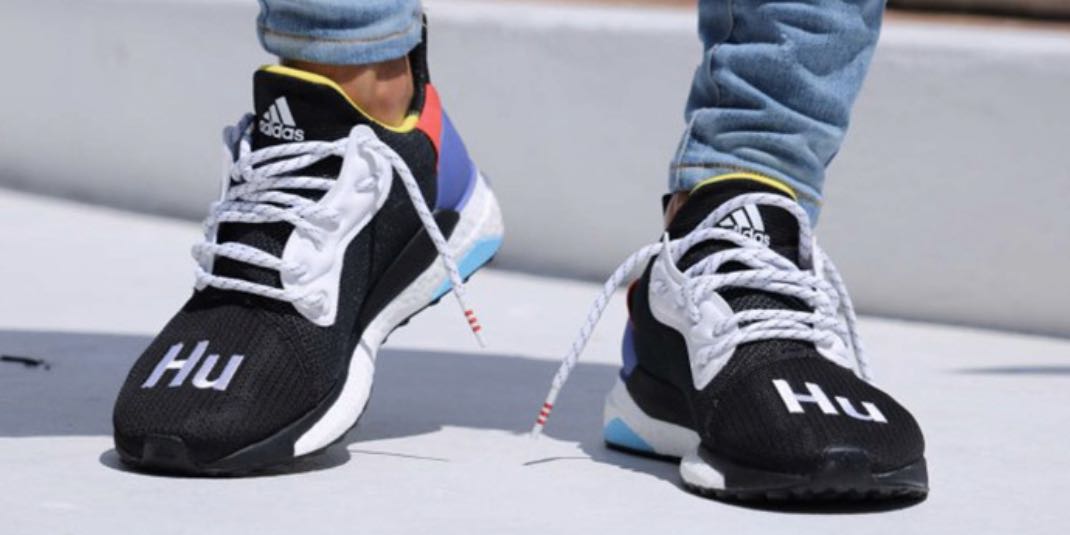 Pharrell x Adidas Solar Hu Glide ST, Men's Fashion, Footwear, Sneakers on  Carousell
