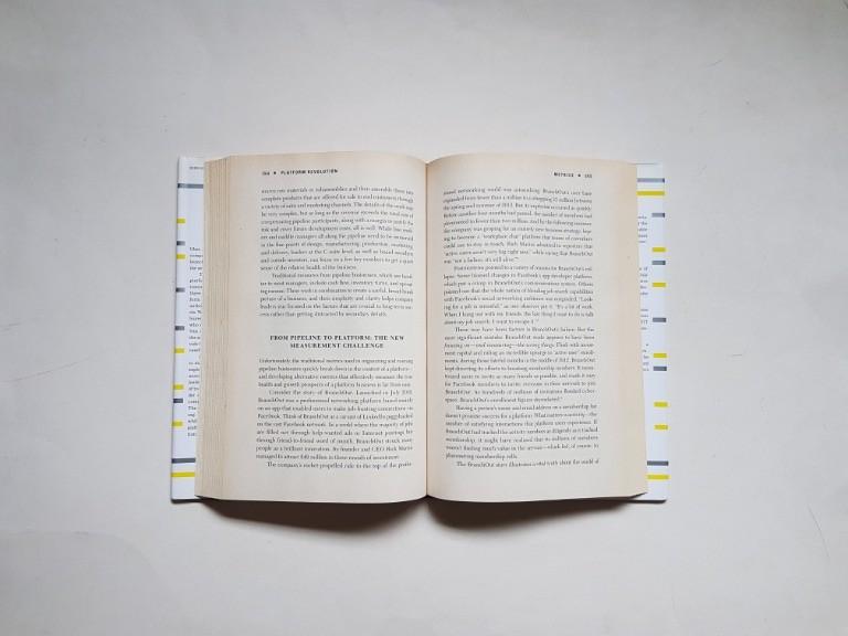 PLATFORM REVOLUTION HOW NETWORKED MARKETS ARE TRANSFORMING THE ECONOMY