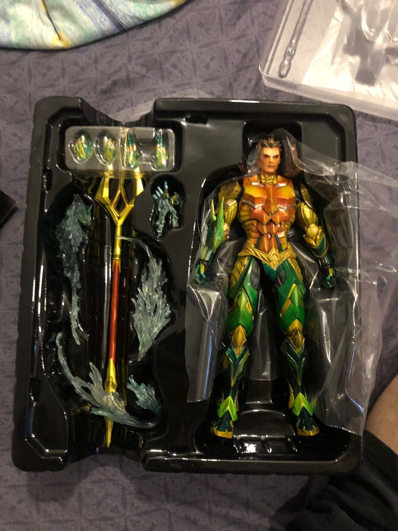 Aquaman play 2025 arts kai
