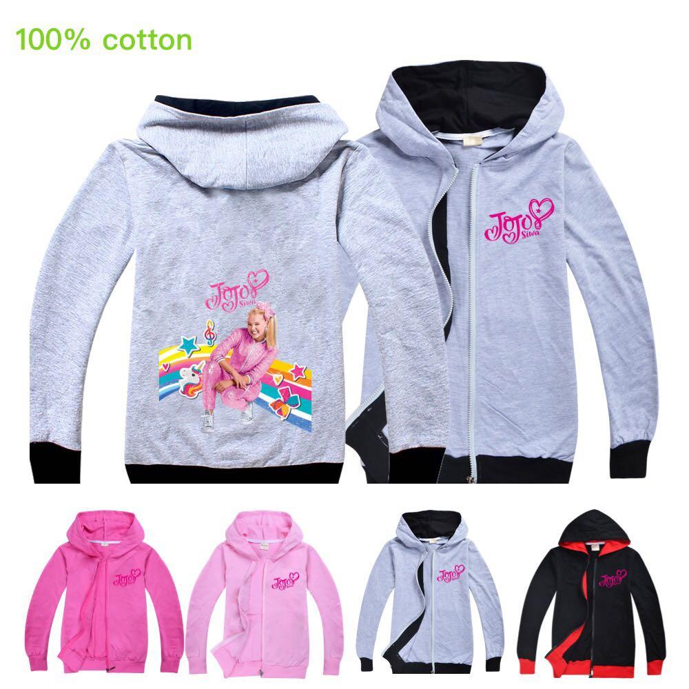 Po Jojo Siwa Jacket Babies Kids Girls Apparel 4 To 7 Years On Carousell