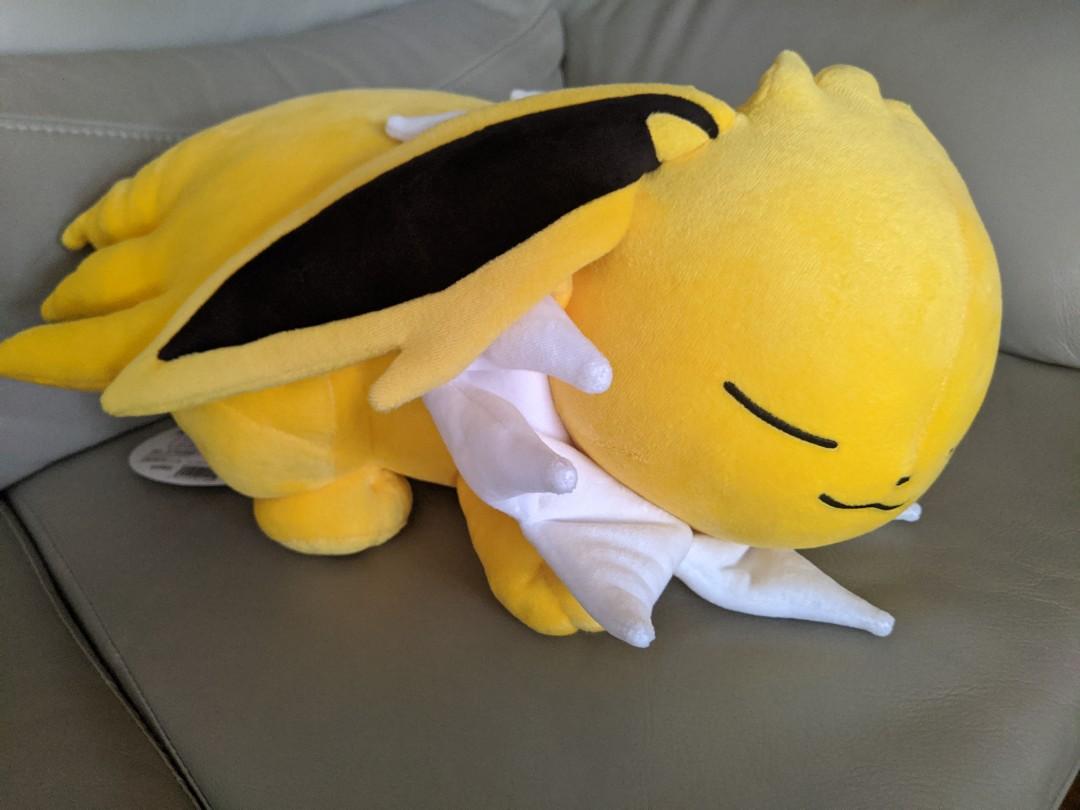 Sleeping shop jolteon plush