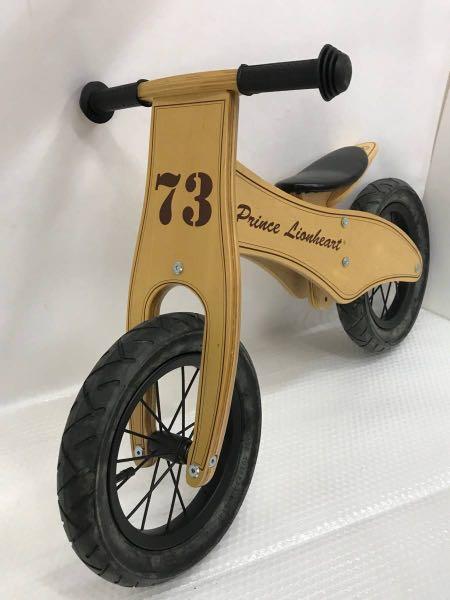 Lionheart balance bike top