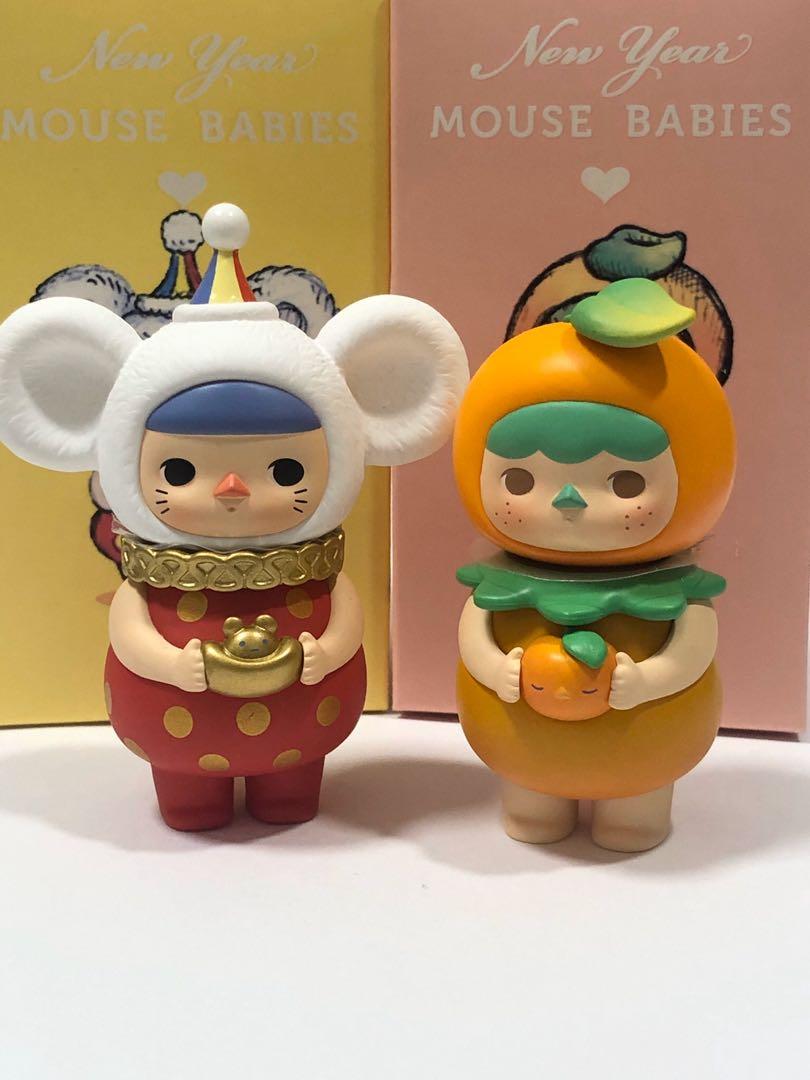 pucky new year mouse babies