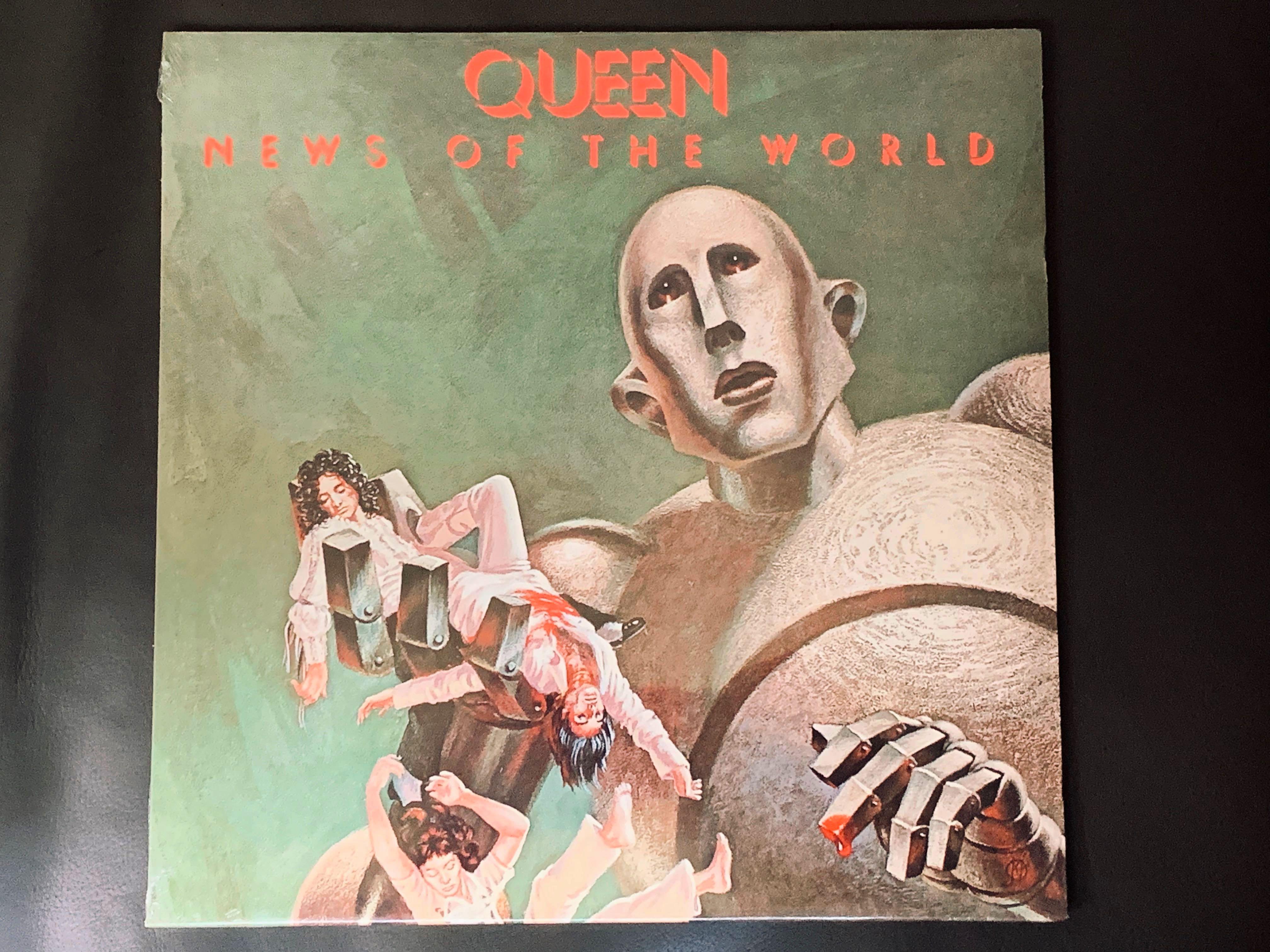 Queen S News Of The World Album Vinyl Music Media Cds Dvds Other Media On Carousell