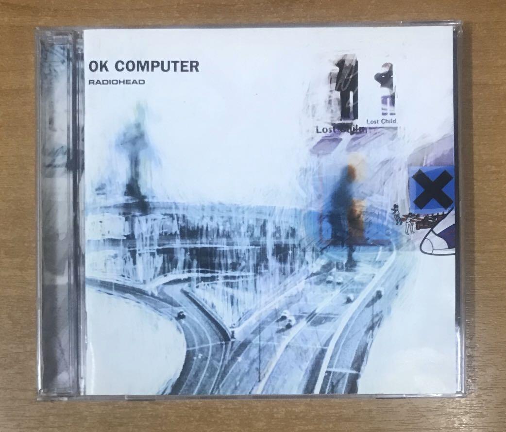 Radiohead Ok Computer Cd Music Media Cd S Dvd S Other Media On Carousell