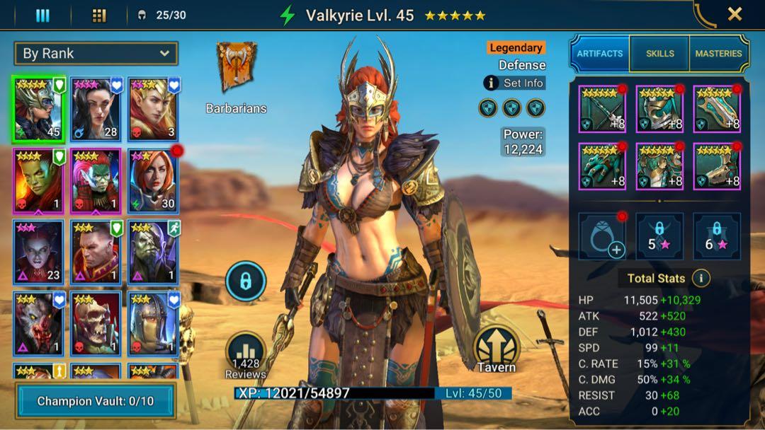 Raid Shadow Legends Starter Account Toys Games Video Gaming In Game Products On Carousell